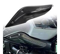 Partie du Capot pour BMW R nineT 2014-2023 2022 2021 2020 2019 2018 Protection latérale de la Grille d'aération, Protection Prise d'air Droite, du carénage(Nero)