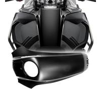Partie du Capot pour BMW R1200 Adventure 2014-2018 2015 2016 2017 Protecteur De Réservoir D'huile Et D'essence pour Moto(Nero)