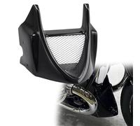 Partie du Capot pour BMW R18 100 Ans Accessoires Moto Couvercle De Carénage Refroidisseur D'huile Becquet Menton Protection(Gloss Black)