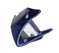 Partie du Capot pour BMW R18 100 Ans Accessoires Moto Couvercle De Carénage Refroidisseur D'huile Becquet Menton Protection(Turquesa)