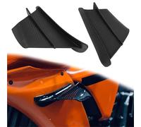 Partie du Capot pour BMW S1000RR HP4 2014-2021 2020 2019 2018 2017 Protection De Panneau Moto Aileron Latéral, Carénage, Accessoires(Matte Black)