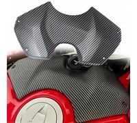 Partie du Capot pour Ducati Panigale V4 R 2019 Moto Réservoir D'essence Couvercle Avant Cadre Carénages Accessoires Carénage Housse De Protection(Carbon)