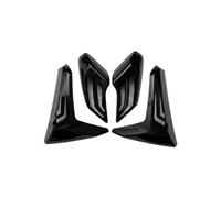 Partie du Capot pour TMAX 530 T-Max TMAX530 2017-2019 2018 Couvercle De Clignotant Moto Avant Arrière Coque Queue Capuchon Lumière(Shiny Black)