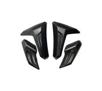 Partie du Capot pour TMAX 530 T-Max TMAX530 2017-2019 2018 Couvercle De Clignotant Moto Avant Arrière Coque Queue Capuchon Lumière(Carbon Fibre)