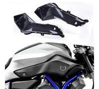 Partie du Capot pour Y-AMAHA FZ-07 2014-2017 2015 2016 Protection des Prises d'air Latérales Et du Carénage en Fibre De Carbone Latérale Accessoires
