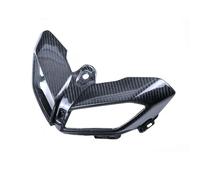 Partie du Capot pour Y-AMAHA MT-09 2017 2018 2019 2020 Accessoires Moto Fibre De Carbone Protection Latérale Phare Carénage