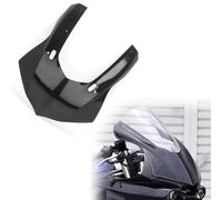 Partie du Capot pour Y-AMAHA YZF-R1M 2015-2018 2019 Accessoires Moto Garde Carénage Couvercle Avant Supérieur De Phare Plaque Nez Protection(Glossy Black)