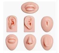 Partie du corps en silicone souple et flexible