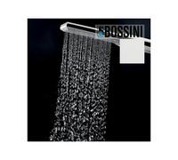 Partie externe mitigeur thermostatique mural bain douche blanc mat Apice - Bossini Z00523045