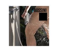 Partie externe mitigeur thermostatique mural bain douche noir mat Apice - Bossini Z00521073