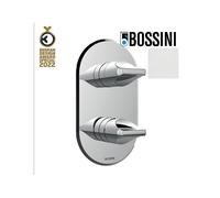 Partie externe pour mitigeur monocommande universel blanc mat Apice - Bossini Z00501045