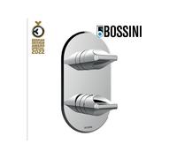 Partie externe pour mitigeur monocommande universel chromé Apice - Bossini Z00501030