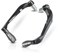 Partie Garde-Main Garde-Main De Moto Protecteur Levier d'embrayage Frein pour Ducati Monster 695 696 795 796 797 821 1200 1200S 1100/S Evo(Grey)