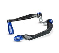 Partie Garde-Main pour H-Onda VTX1300 VTX 1300 C pour Retro Fury/VTX1300CX VTX1300C Moto 7/8 "22mm Guidon Frein Leviers d'embrayage Protecteur Garde(Turquesa)