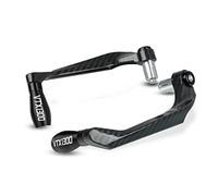 Partie Garde-Main pour H-Onda VTX1300 VTX 1300 C pour Retro Fury/VTX1300CX VTX1300C Moto 7/8 "22mm Guidon Frein Leviers d'embrayage Protecteur Garde(Nero)