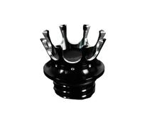 Partie gaz Accessoires De Protection Réservoir Moto Pour Harley Pour Dyna Pour Super Pour Glide FXDC 2007-2014 2013 2012 2011 2010 2009 2008(Nero)