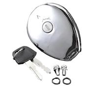 Partie gaz Bouchon De Réservoir D'essence Avec Serrure À Clé Pour Moto Pour Kawasaki EL250 Eliminator 250LX 1989-1990/1993-1996/1998 BJ250 1992-2017 2016 2015 2014