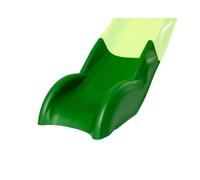 Partie inférieure de glissière toboggan - TRIGANO - Sabot de Glissière 2,63 m - Vert