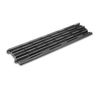 Partie inférieure de protège-câbles Polyuréthane thermoplastique (TPU) noir