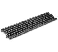 Partie inférieure de protège-câbles Polyuréthane thermoplastique (TPU) noir DEFENDER by Adam Hall Defender 85103 Nombre de canaux: 5 Longueur 804 mm 1 pc(s)