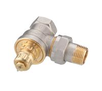 Danfoss RA-G vanne d'angle thermostatique nickel 013G1676