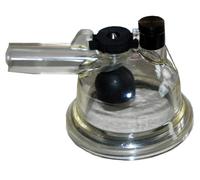 Partie inférieure en plastique complète, équivalente GRIFFE À LAIT 180cc -1)