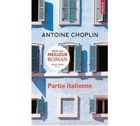 Partie italienne - Antoine Choplin - Points - Poche - Roman
