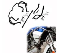 Partie la barre protection 1 Jeu De Protections Moteur Pour Pare-chocs Barre Protection Pour Moto Sur Autoroute Accessoires Cadre Pour Aprilia Pour Touareg 660(Nero)