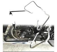Partie la barre protection Pour Harley Pour Touring Street Glide Special FLHXS 2014-2019 2018 2017 Protection De Cadre Moto Sacoche Selle Moteur Barre D'autoroute(Chrome)