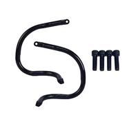 Partie la barre protection Pour Indian Chief 2022 2023 2024 Accessoires De Moto Cadre Protection Contre Les Chutes Du Moteur Barre Pare-chocs(Nero)
