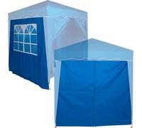 Partie latérale du pavillon 2X parties latérales pour 2x2 m avec paroi latérale ou 300x180cm pour 3x3 m