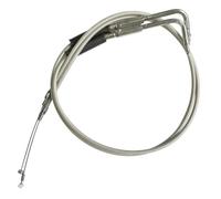 Partie ligne d'embrayage Pour Harley Pour Davidson Pour Sportster XL1200 883 Pour Dyna Pour Road King Pour Electra Glide Câble D'accélérateur En Fils D'acier Tressés Pour Moto(130CM)