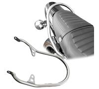 Partie poignée Accessoires De Moto Poignée Siège Arrière Passager Barre D'appui Main Courante Poignées pour Kawasaki Z 900 RS Z900RS 2018-2024 2019 2020 2021 2022 2023(Chrome)