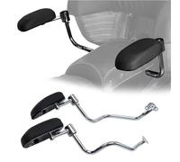 Partie poignée Accoudoirs De Coffre Passager Arrière Moto 1 Paire Support Siège Main Courante Boîte pour Indian pour Pursuit Dark pour Horse 2022 2023 2024