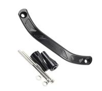 Partie poignée Barre D'appui pour Siège Arrière De Moto, Poignée Passager, Porte-Bagages À Main, Accoudoir, Rail, Support en Aluminium pour 125XC-W 2020 2021 2022 2023 2024(Nero)