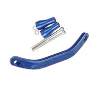 Partie poignée Barre D'appui pour Siège Arrière De Moto, Poignée Passager, Porte-Bagages À Main, Accoudoir, Rail, Support en Aluminium pour 125XC-W 2020 2021 2022 2023 2024(Turquesa)