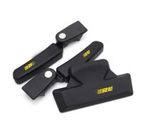 Partie poignée Boîte Arrière De Moto Accoudoir Passager Topcase Coussin Dossier pour Y-AMAHA Xt1200Z Super Tenere XT700Z XT 1200 Z 700(Black and Gold)