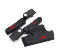 Partie poignée Boîte Arrière De Moto Accoudoir Passager Topcase Coussin Dossier pour Y-AMAHA Xt1200Z Super Tenere XT700Z XT 1200 Z 700(Black and Red)