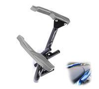 Partie poignée pour Suzuki GSX250 GSX250R 2017 2018 2019 2020 GSX 250 R. Accoudoir Passager De Siège Arrière Support Guidon Décoratif Poignée(Grey)