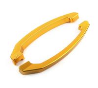 Partie poignée pour Y-AMAHA MT-07 FZ-07 2014 2015 2016 2017 Accessoires De Moto Poignée Maintien Arrière Passager en Aluminium CNC Siège Barre D'appui Rail(Gold)