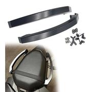 Partie poignée pour Y-AMAHA MT07 MT 07 2014-2017 2015 2016 Accessoires De Moto Accoudoir Arrière CNC Aluminium Siège Passager Barre D'appui Poignées(Nero)