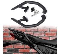 Partie poignée pour Y-AMAHA MT09 MT-09 2021 Moto Queue Arrière Siège Passager Poignée Poussoir Barres D'appui Accoudoir Accessoires