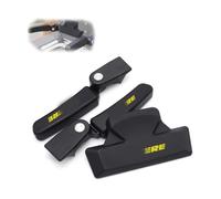 Partie poignée pour Y-AMAHA Xt1200Z Super Tenere XT700Z XT 1200 Z 700 Boîte Arrière Accoudoir Passager + Topcase Ensemble Dossier Coussin(Black and Gold)