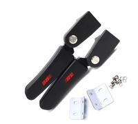 Partie poignée pour Y-AMAHA Xt1200Z Super Tenere XT700Z XT 1200 Z 700 Passager Accoudoir Arrière Top Case Boîte Siège(Black and Red)