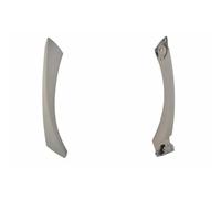 Partie Portes Intérieures Panneau Guidon Couvercle Garniture Intérieur Poignées Porte Pour 3Series E90 E91 318 320 325 328 330 335 Poignée intérieure intérieure automatique(Gray(on the right))