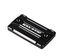 Partie protectrice Accessoires De Moto pour Suzuki GSX S GSXS 750 Toute L'année Scooter Couvercle De Bouchon De Réservoir De Liquide De Frein Avant (Color : Nero)