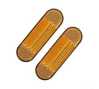 Partie réfléchissante prismatique pour trottinette Ninebot Max G30D pour une meilleure visibilité nocturne et marge de sécurité