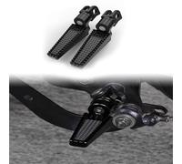 Partie repose-pied Accessoires Moto Pour H-onda CB500F 2017-2020 2022 2023 2024/CB650F 2014-2017 2018 2019 2020 Repose-pieds Réglables Pour(Nero)