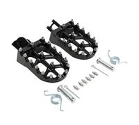 Partie repose-pied Cyclomoteurs Et Scooters Pour H-onda For MONKEY 125 2020-2024 2023 2022 2021 Repose-pieds(Nero)