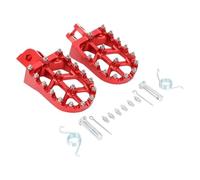 Partie repose-pied Cyclomoteurs Et Scooters Pour H-onda For MONKEY 125 2020-2024 2023 2022 2021 Repose-pieds(Rosso)